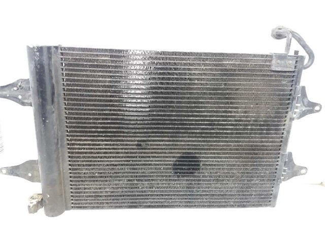 Condensador de ar condicionado / radiador para assento Ibiza III 1.4 16V BBY 6Q0820411