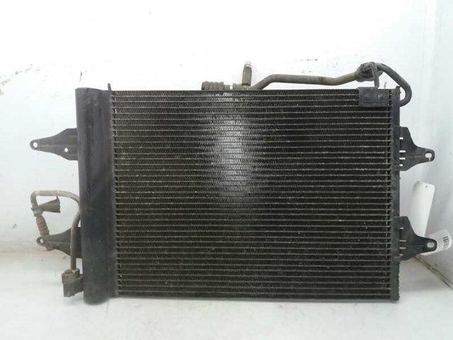 Condensador de ar condicionado / radiador para assento Ibiza III (6L1) (2002-2005) 1.9 SDI ASY 6Q0820411