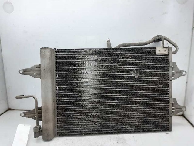 Condensador / radiador de ar condicionado para seat ibiza iv (6j5,6j5) (2008-2010) 1.4 tdi bms 6Q0820411