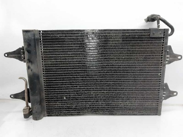 Condensador / radiador de ar condicionado para volkswagen polo 1.4 tdi bnm 6Q0820411
