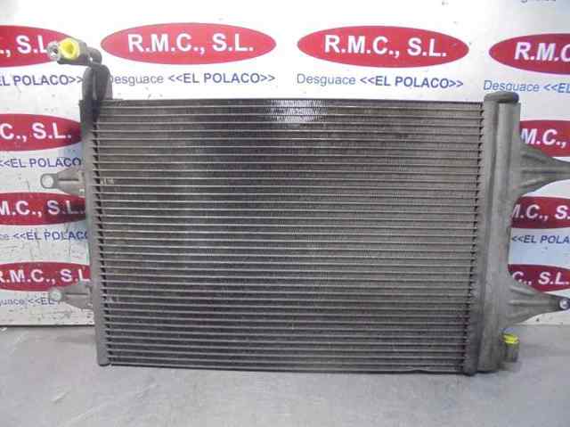 Condensador de ar condicionado / radiador para Volkswagen Polo 1.9 SDI ASY 6Q0820411
