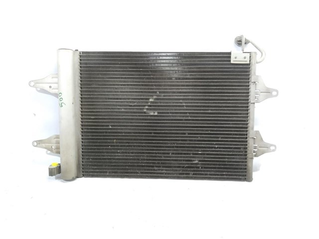 Condensador de ar condicionado / radiador para Skoda Fabia I (6Y2) (2005-2008) 1.9 TDI ATD 6Q0820411