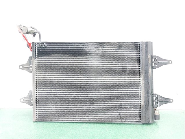 Condensador de ar condicionado / radiador para assento Ibiza III 1.4 16V BBY 6Q0820411B