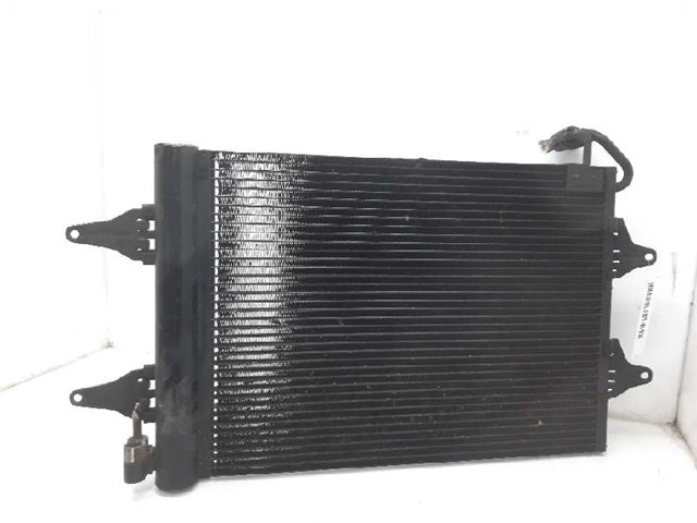 Condensador / radiador de ar condicionado para seat ibiza iv (6j5,6j5) (2008-2010) 1.4 tdi bms 6Q0820411B
