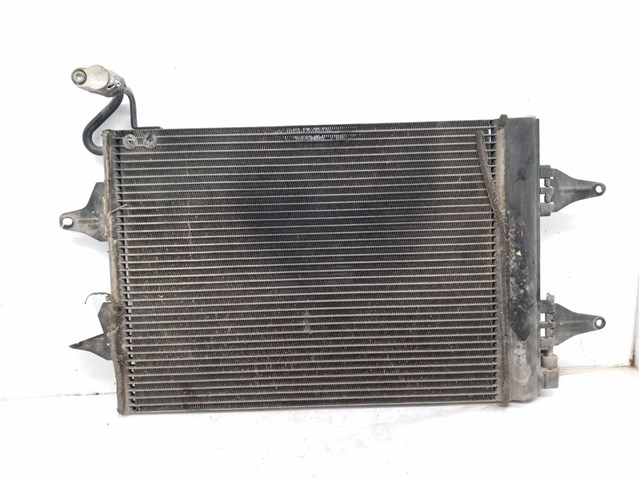 Condensador / radiador de ar condicionado para volkswagen polo 1.4 tdi bnm 6Q0820411B