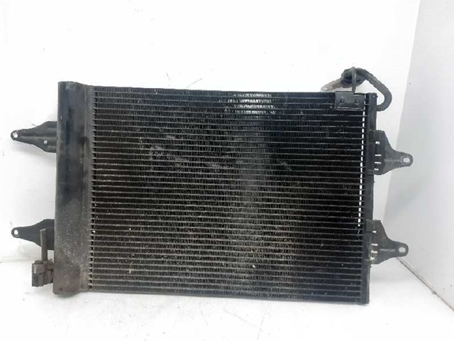 Condensador / radiador de ar condicionado para seat ibiza iv (6j5,6j5) (2008-2010) 1.4 tdi bms 6Q0820411E