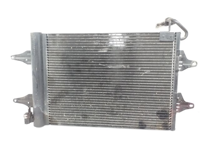 Condensador / radiador de ar condicionado para seat ibiza iv (6j5,6j5) (2008-2010) 1.4 tdi bms 6Q0820411E