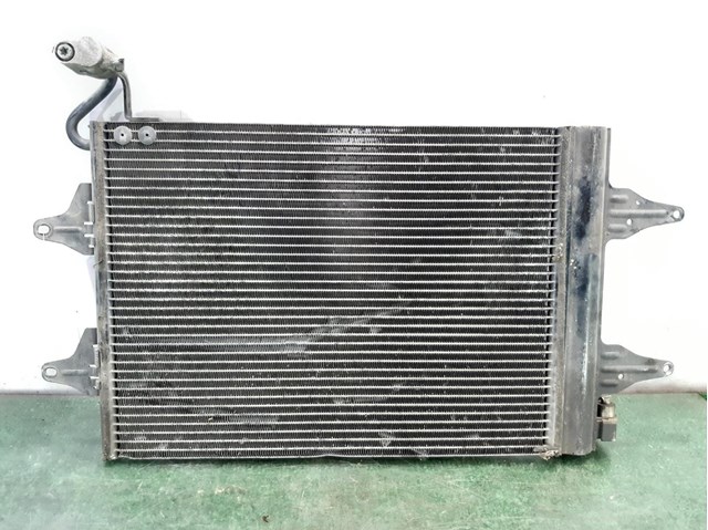 Condensador / radiador de ar condicionado para volkswagen polo 1.4 tdi bnm 6Q0820411E