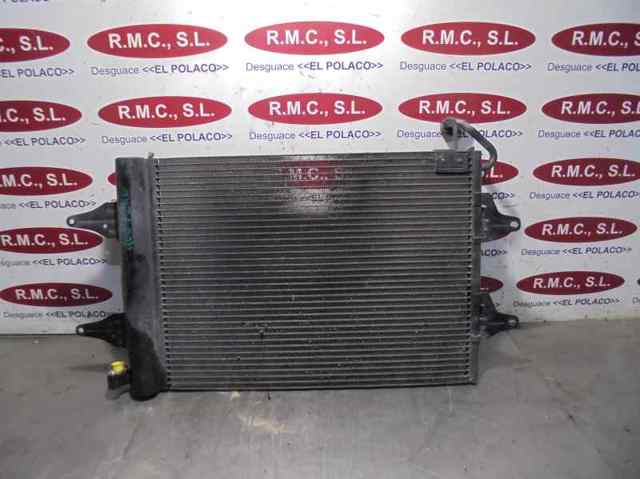 Condensador de ar condicionado / radiador para assento Ibiza IV (6J5,6J5) (2008-2010) 1.4 TDI BMS 6Q0820411E