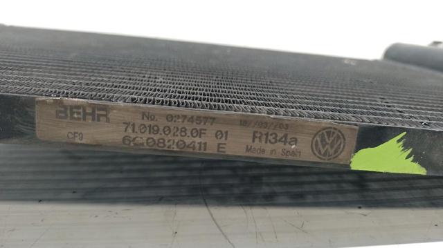 VAG 6Q0820411E Радиатор кондиционера в наличии Киев