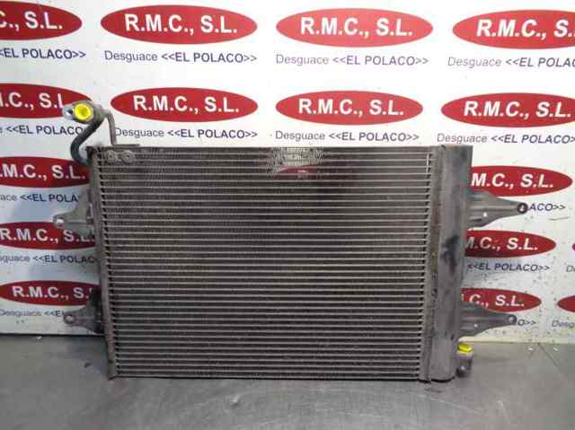 Condensador de ar condicionado / radiador para assento Ibiza III (6L1) (2002-2005) 1.9 TDI BBY 6Q0820411E
