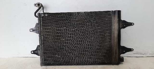 Condensador de ar condicionado / radiador para assento Ibiza III 1.9 TDI ATD 6Q0820411H