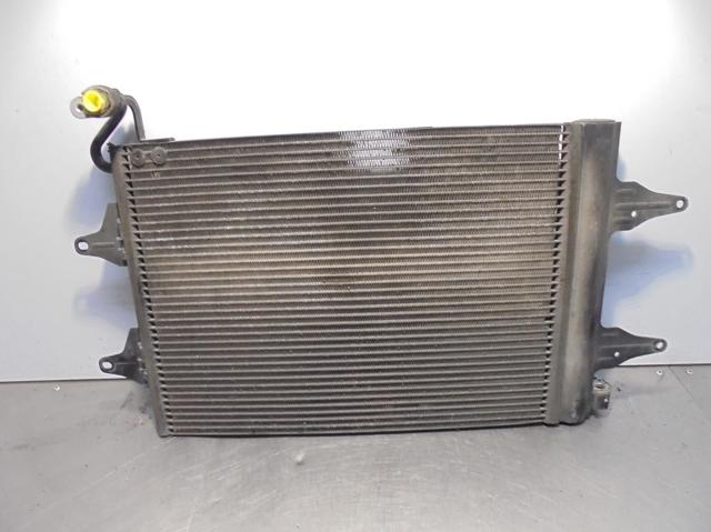Condensador de ar condicionado / radiador para Volkswagen Polo 1.9 SDI ASY 6Q0820411H