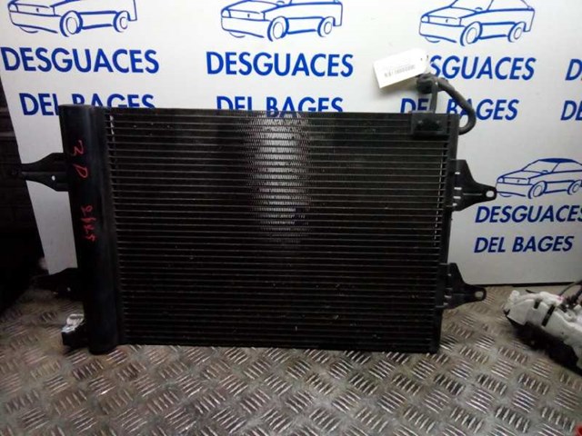 Condensador de ar condicionado / radiador para assento Ibiza IV (6J5,6J5) (2008-2010) 1.4 TDI BMS 6Q0820411H