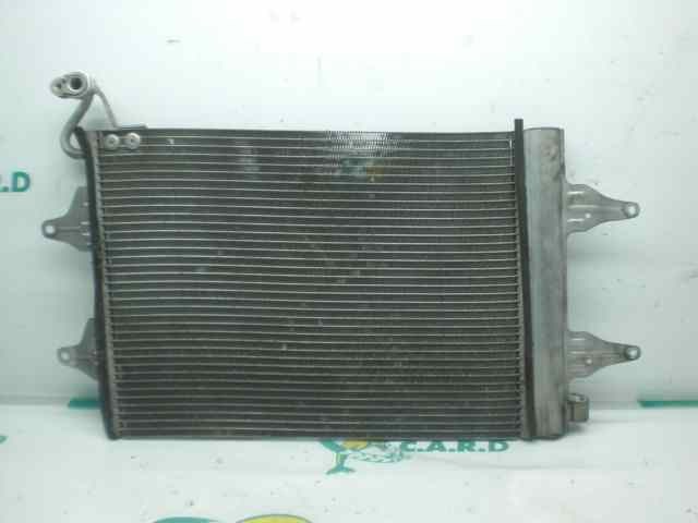 Condensador de ar condicionado / radiador para assento Ibiza III 1.4 16V BKY 6Q0820411J