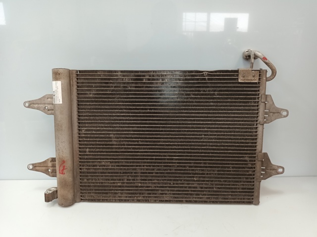 Condensador de ar condicionado / radiador para assento Ibiza III (6L1) (2002-2005) 1.9 SDI ASY 6Q0820411J