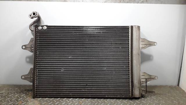 Condensador de ar condicionado / radiador para assento Ibiza III (6L1) (2002-2005) 1.9 SDI ASY 6Q0820411J