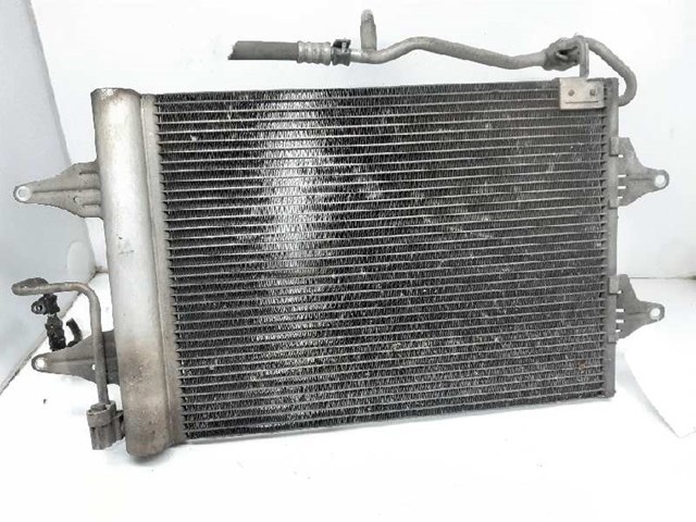 Condensador / radiador  aire acondicionado para skoda fabia i combi 1.9 sdi asy 6Q0820411K