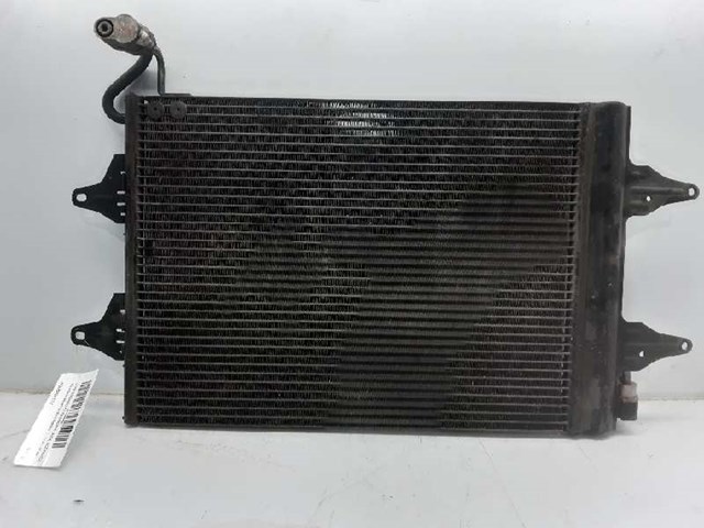 Condensador / radiador  aire acondicionado para volkswagen polo 1.4 16v bby 6Q0820411K