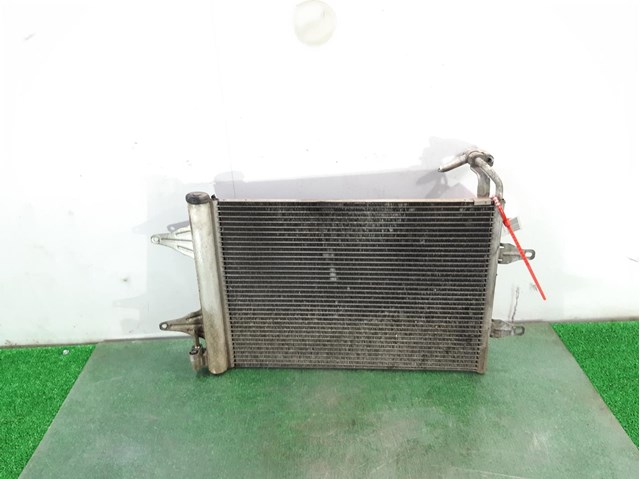 Condensador / radiador  aire acondicionado para seat ibiza iii 1.9 tdi blt 6Q0820411K