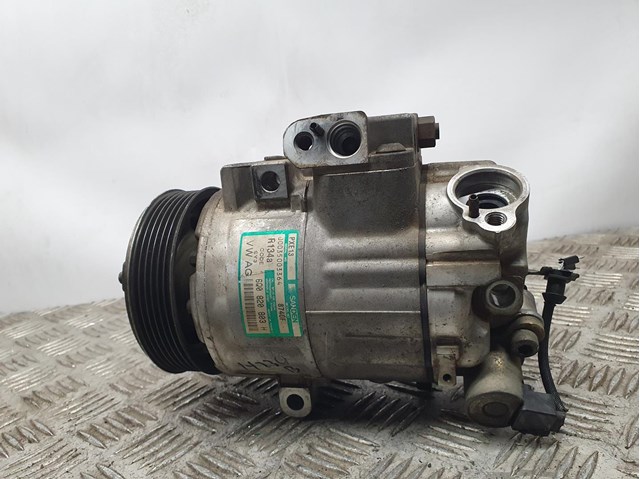 Compressor de ar condicionado para skoda fabia i 1.4 tdi bud 6Q0820803