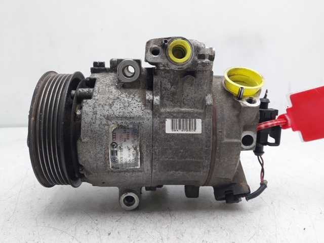 Compressor de ar condicionado para volkswagen polo 1.4 tdi amf 6Q0820803B