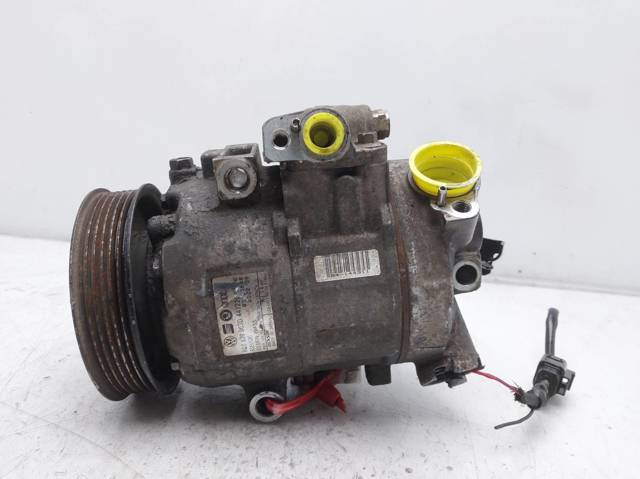 Compressor de ar condicionado para Seat Leon (5F1) (2012-2018) 1.8 TSI CJSA 6Q0820803D