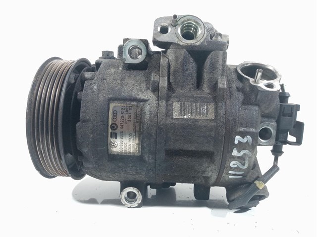 Compressor de ar condicionado para volkswagen passat 1.9 tdi afn 6Q0820803D