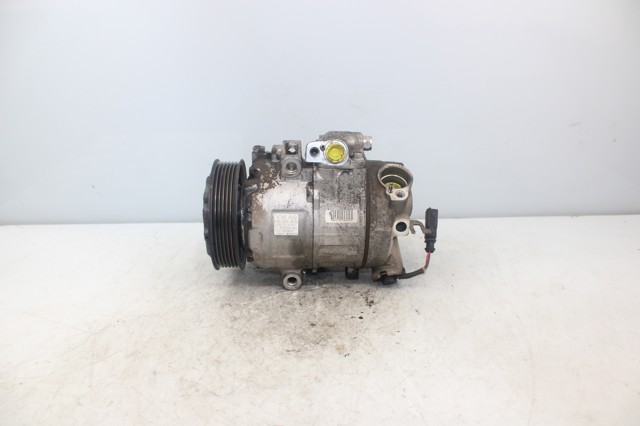 Compressor de ar condicionado para volkswagen polo 1.4 16v bby 6Q0820803D