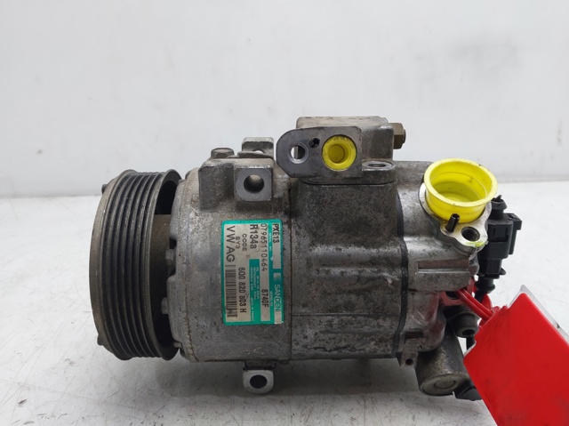 Compressor de ar condicionado para assento Ibiza IV (6J5,6J5) (2008-2010) 1.9 TDI BLS 6Q0820803H