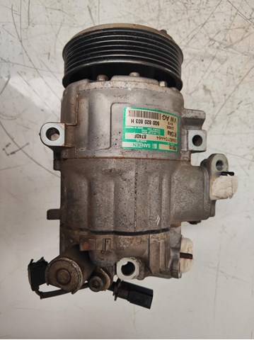 Compressor de ar condicionado para volkswagen polo (9n_) (2001-2009) 1.4 tdi bnm 6Q0820803H