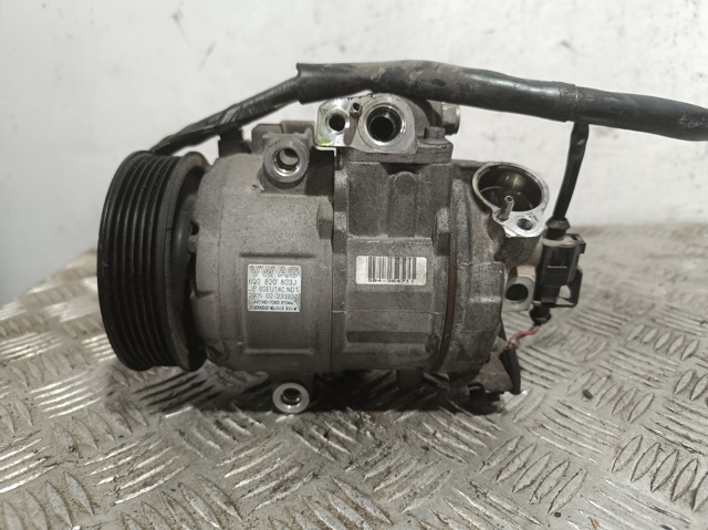 Compressor de ar condicionado para Volkswagen Polo 1.9 TDI AXR 6Q0820803J
