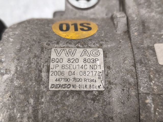 6Q0820803P VAG Компрессор кондиционера купить в Чернигов