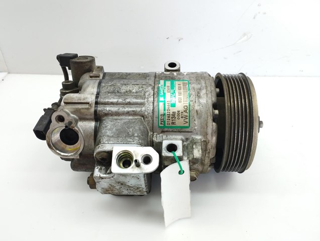 Compressor de ar condicionado para volkswagen polo 1.4 tdi amf 6Q0820803R
