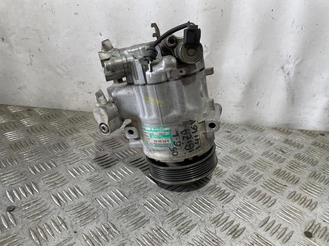 Compressor de ar condicionado para volkswagen polo aua 6Q0820803R