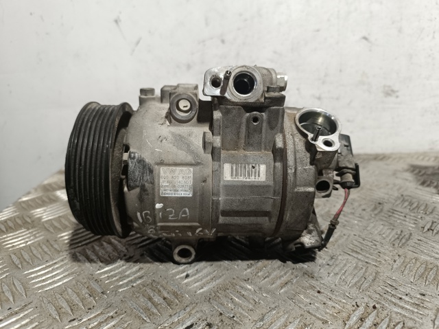 Compressor de ar condicionado para Volkswagen Polo 64 1.9 D ASX 6Q0820808
