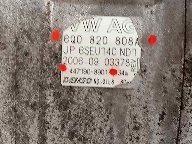 6Q0820808A VAG Компрессор кондиционера купить в Тернополь