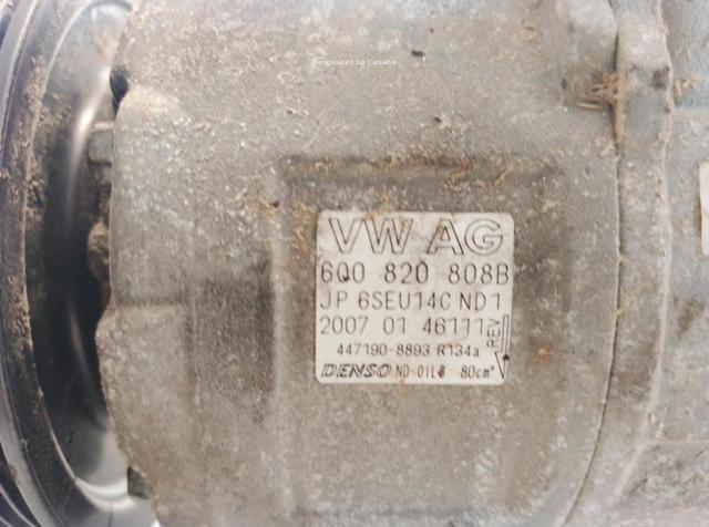 6Q0820808B VAG Компрессор кондиционера купить в Ирпень