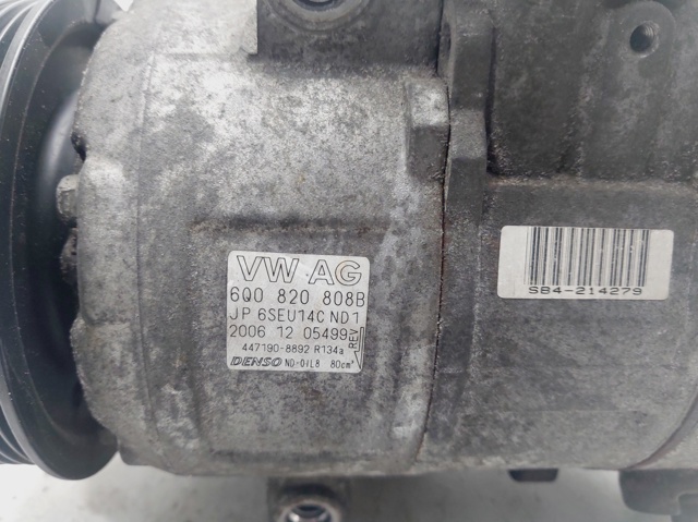 6Q0820808B VAG Компрессор кондиционера купить в Запорожье