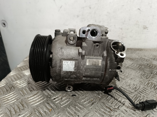 Compressor de ar condicionado para Volkswagen Polo 1.9 TDI AXR 6Q0820808D