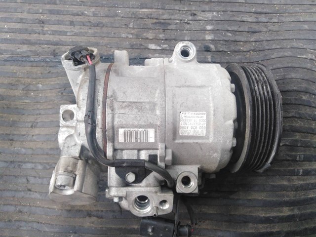 Compressor de ar condicionado para volkswagen polo (9n_) (2001-2009) 1.4 16v bby 6Q0820808G