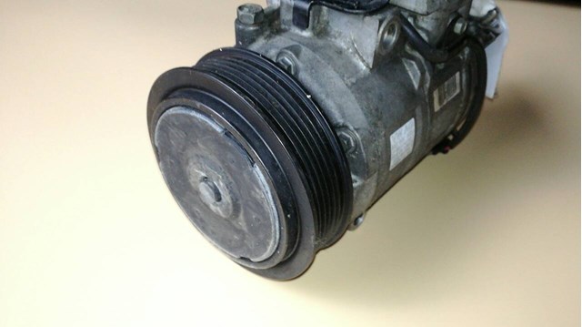 Compressor de ar condicionado para volkswagen polo (9n_) (2001-2009) 1.9 sdi asy 6Q0820808G
