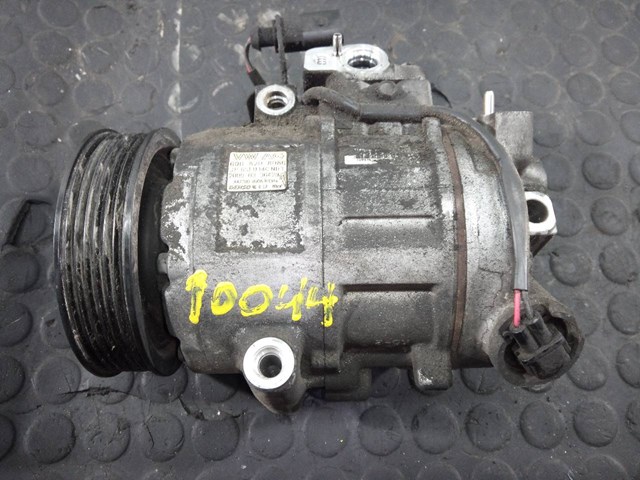 Compressor de ar condicionado para volkswagen polo (9n_) (2001-2009) 1.4 16v bby 6Q0820808G