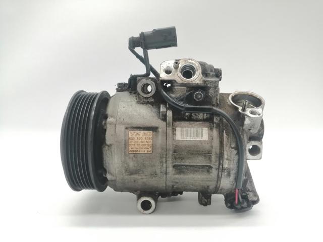 Compressor de ar condicionado para volkswagen polo (9n_) (2001-2009) 1.9 sdi asy 6Q0820808G