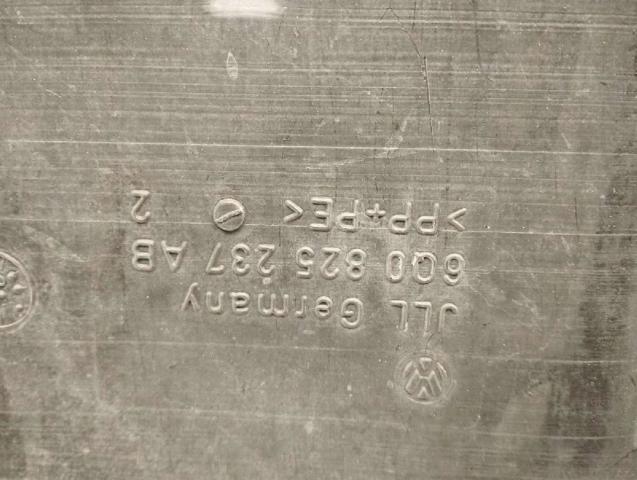 6Q0825237AB VAG Защита двигателя, поддона (моторного отсека) купить в Запорожье