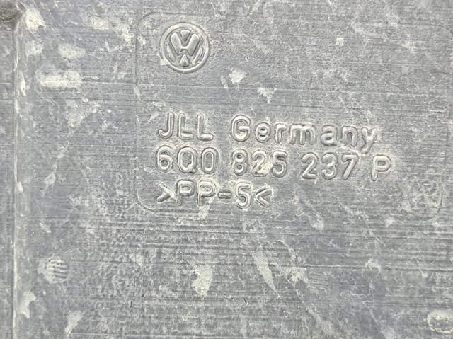 Proteção de motor, de panela (da seção de motor) 6Q0825237P VAG