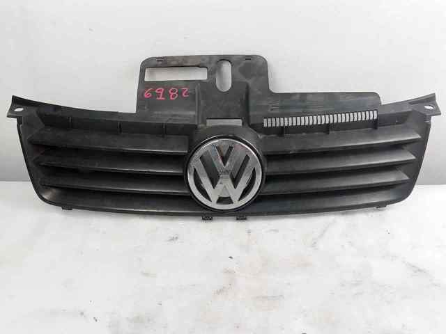 Grade dianteira para Volkswagen Polo (9n_) (2001-2005) 1.4 TDI AMF 6Q0853651