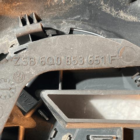 6Q0853653E9B9 Решетка радиатора купить Каменское