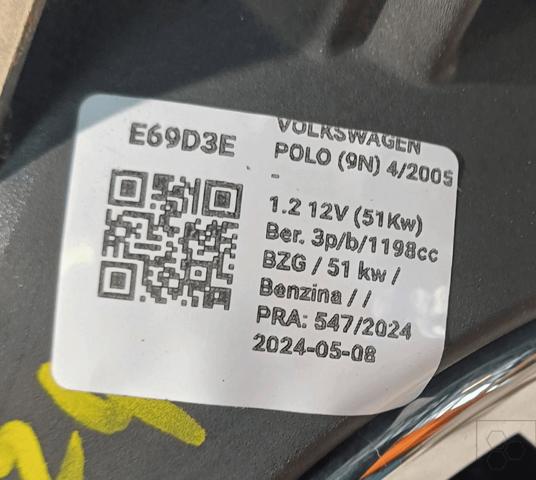 6Q0853653E9B9 Решетка радиатора купить Кривой Рог