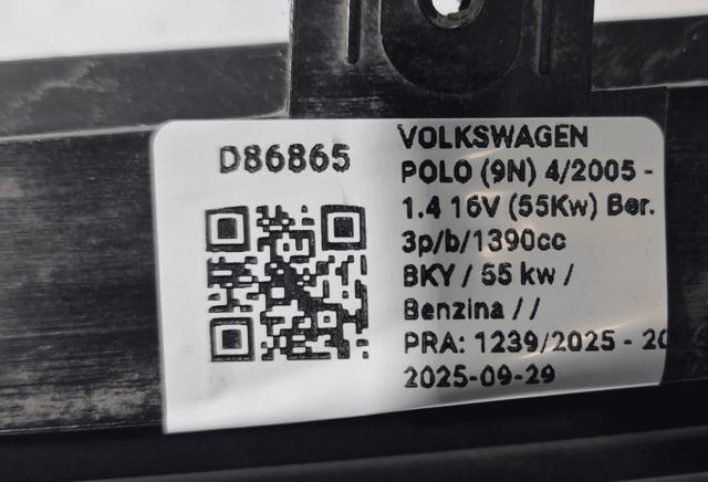 6Q0853653E9B9 VAG Решетка радиатора купить в Каменское